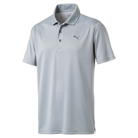 PUMA Golf Rotation Polo Shirt,  Male,  Quarry,  XL