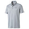 PUMA Golf Rotation Polo Shirt,  Male,  Quarry,  XXL
