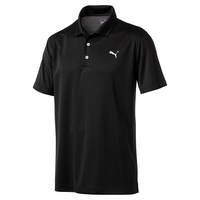 PUMA Golf Rotation Polo Shirt,  Male,  Small,  Black