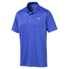 PUMA Golf Rotation Polo Shirt,  Male,  Small,  Dazzling blue