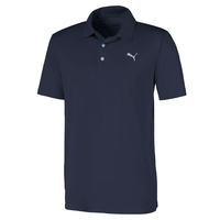 PUMA Golf Rotation Polo Shirt,  Male,  Small,  Navy blazer