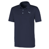 PUMA Golf Rotation Polo Shirt,  Male,  Xxl,  Navy blazer