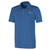 PUMA Golf Rotation Polo Shirt,  Male,  Xxl,  Star sapphire
