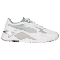 PUMA Golf RS-G Shoes,  Male,  9,  White/quiet shade/quarry