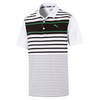 PUMA Golf Spotlight Polo Shirt,  Male,  Small,  Black/irish green