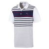 PUMA Golf Spotlight Polo Shirt,  Male,  Xxl,  Peacoat/rhubarb