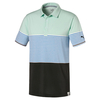 PUMA Golf Taylor Polo Shirt,  Male,  Medium,  Mist green