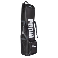 PUMA Golf Wheeled Travel Cover,  Male,  Black/white