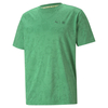 PUMA Golf x First Mile Flash T-Shirt,  Male,  Xl,  Amazon green heather