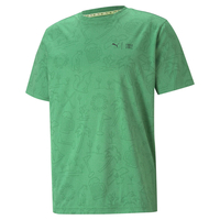 PUMA Golf x First Mile Flash T-Shirt,  Male,  Xl,  Amazon green heather