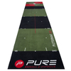 Pure 2 Improve 3.0 Putting Mat,  Male,  3,  Black/green