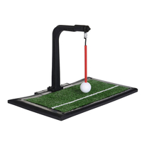 Pure 2 Improve Golf Swing Trainer,  Male,  Black/red