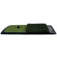 Pure 2 Improve Hitting Mat,  Male,  Green