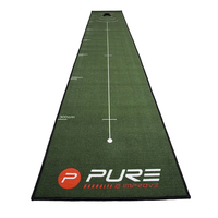 Pure 2 Improve Putting Mat 66 x 400cm,  Male,  Pure