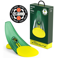 PuttOUT Pressure Putt Trainer,  Male,  Yellow