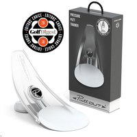 PuttOUT Pressure Putt Training Aid,  Male,  White