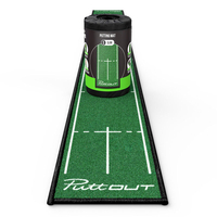 PuttOUT Slim Mat,  Male,  Green