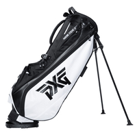 PXG Lightweight Carry Stand Bag,  Male,  Black/White