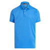 Ralph Lauren RLX Airflow Polo Shirt,  Male,  Small,  Colby blue