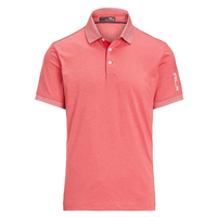 Ralph Lauren RLX Airflow Polo Shirt,  Male,  Small,  Salmon heather