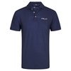 Ralph Lauren RLX Knit Short Sleeve Polo Shirt,  Male,  Large,  French navy/corner deco