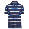 Ralph Lauren RLX Tech Pique Polo Shirt,  Male,  Navy/White/Royal,  Large