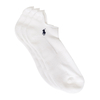 Ralph Lauren Turn Back Socks 3 Pair Pack,  Male,  One size,  White