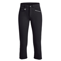 Röhnisch Ladies Comfort Capri Trouser,  Female,  Black,  8