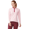 Röhnisch Ladies Heat Half-Zip Windtop,  Female,  Xl,  Rose