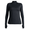 Röhnisch Ladies High Collar Baselayer,  Female,  14,  Black
