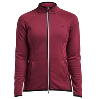 Röhnisch Ladies Hybrid Jacket,  Female,  Small,  Burgundy