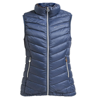 Röhnisch Ladies Light Down Vest,  Female,  Dusty Blue,  Small