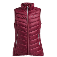Röhnisch Ladies Light Down Vest,  Female,  Xl,  Burgundy