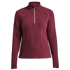 Röhnisch Ladies Micro Fleece Windtop,  Female,  Large,  Burgundy