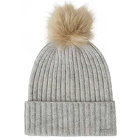 Röhnisch Ladies Pompom Beanie,  Female,  Grey,  One Size