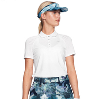 Röhnisch Ladies Pulse Polo Shirt,  Female,  Large,  White