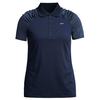 Röhnisch Ladies Pulse Polo Shirt,  Female,  Xl,  Navy