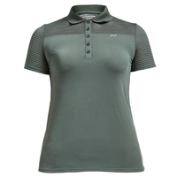 Röhnisch Miko Ladies Polo Shirt,  Female,  Large,  Palm green