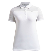 Röhnisch Miko Ladies Polo Shirt,  Female,  White,  Medium