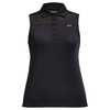 Röhnisch Miko Sleeveless Ladies Polo Shirt,  Female,  Medium,  Black
