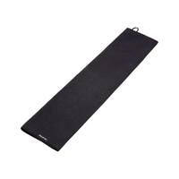 Rife Microfibre Towel,  Male,  Black