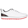 Rife RF-01 Pro-Approach Spikeless Shoes,  Male,  9,  White/black/red,  Regular