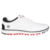 Rife RF-02 Blade Spikeless Shoes,  Male,  8,  White/black/red,  Regular