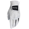 Rife RX2 Hybrid Synthetic Leather Combo Glove,  Male,  Right hand,  Medium,  White