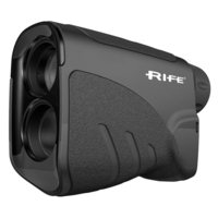 Rife RX4 Laser Rangefinder,  Male,  Black