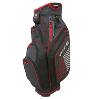 Rife RX5 Cart Bag,  Male,  Red