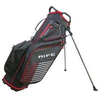 Rife RX5 Stand Bag,  Male,  Red