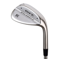 Rife Spin Groove Wedge,  Male,  Right hand,  52°,  Steel