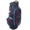 Rife Waterproof Cart Bag,  Male,  Navy/red