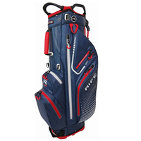 Rife Waterproof Stand Bag,  Male,  Navy/red